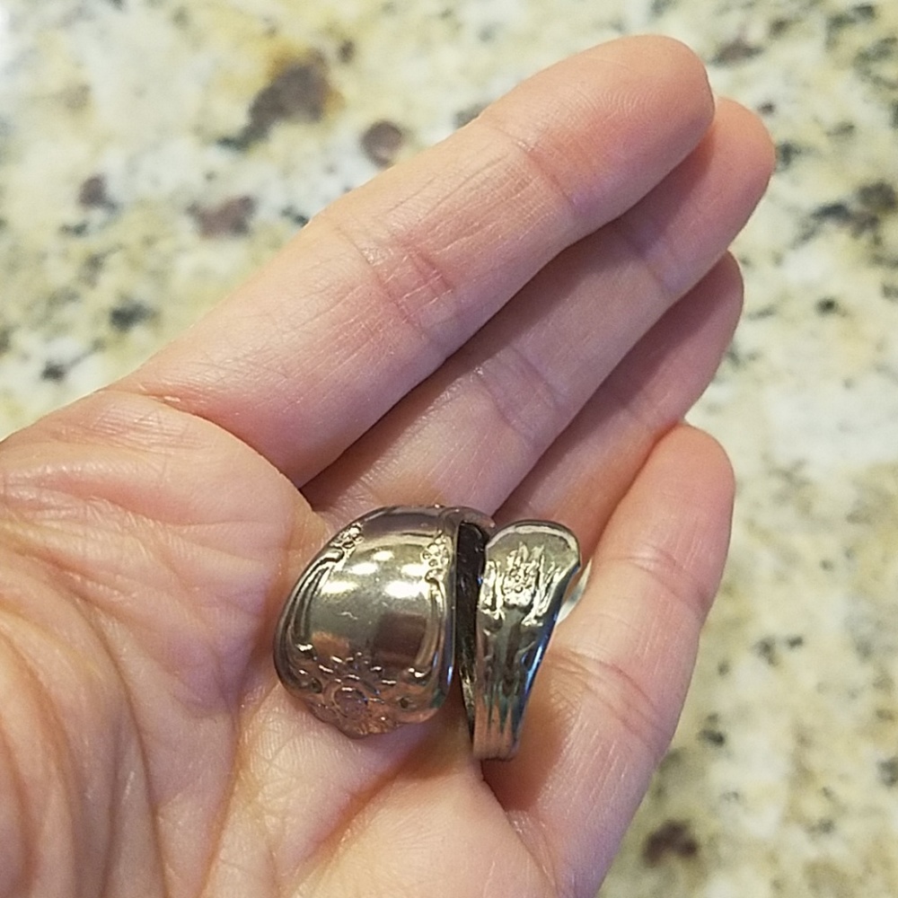 Sterling silver ring